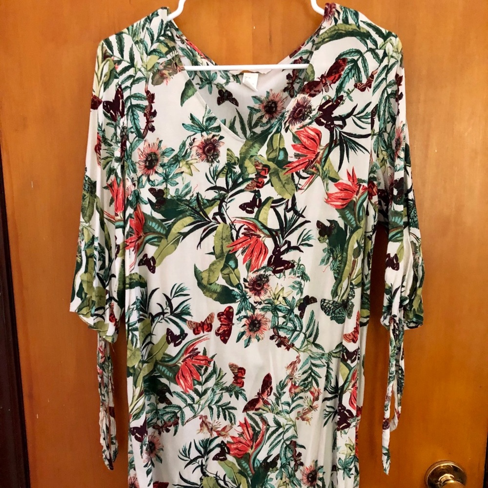 Floral H&M dress